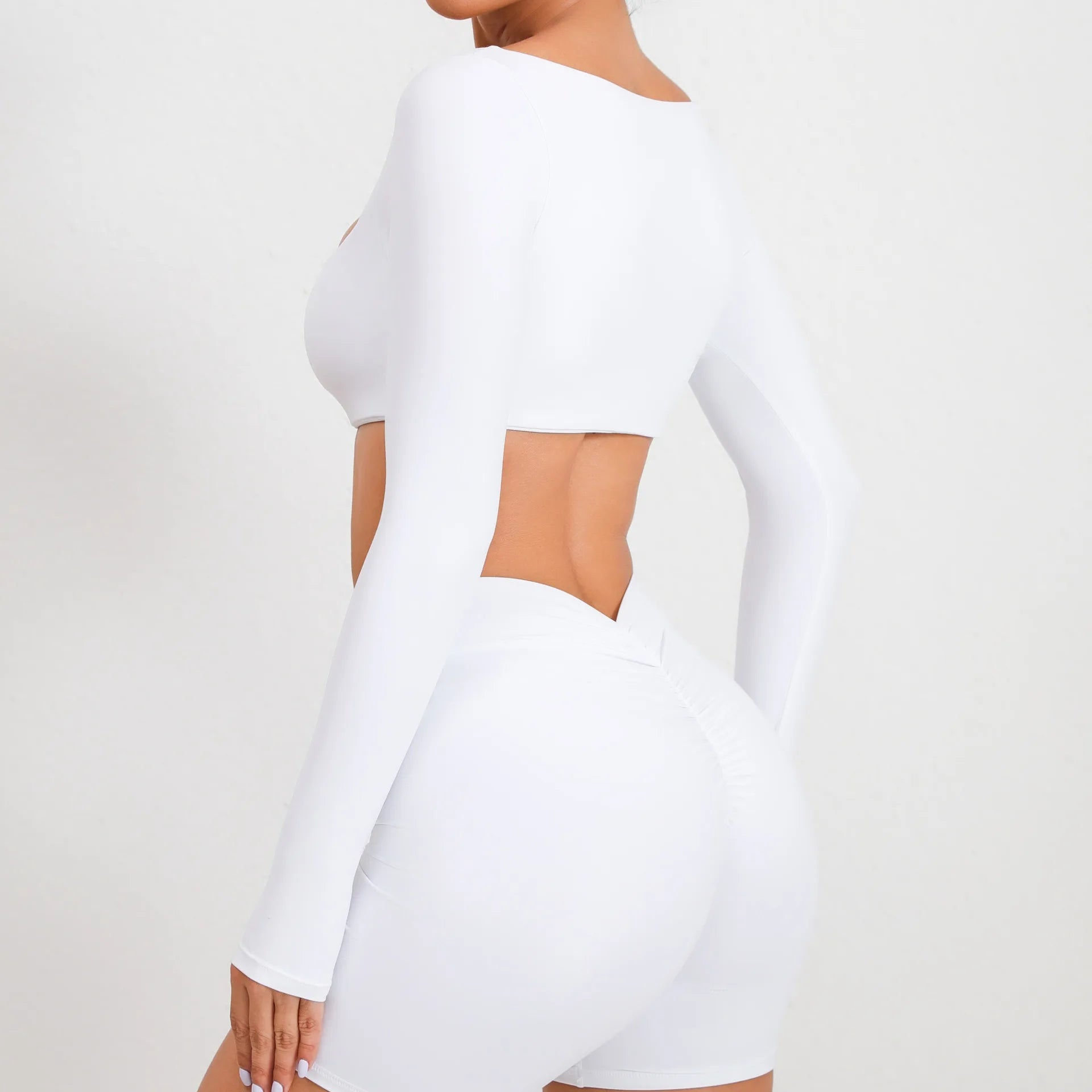 הדר – Hadar Performance Long-Sleeve Crop