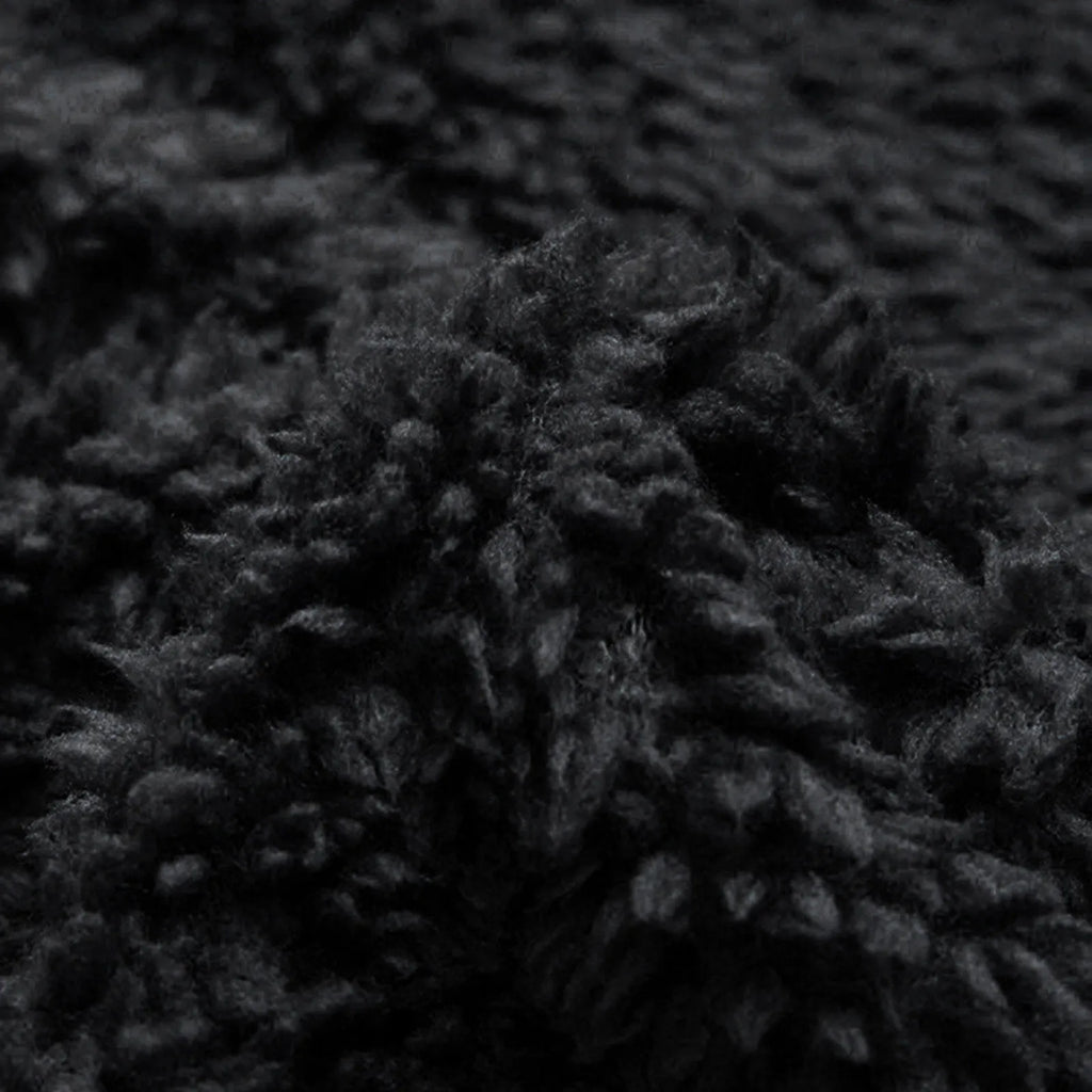 מעיל חורף מחמם לנשים – עם פרווה רכה וקפוצ'ון