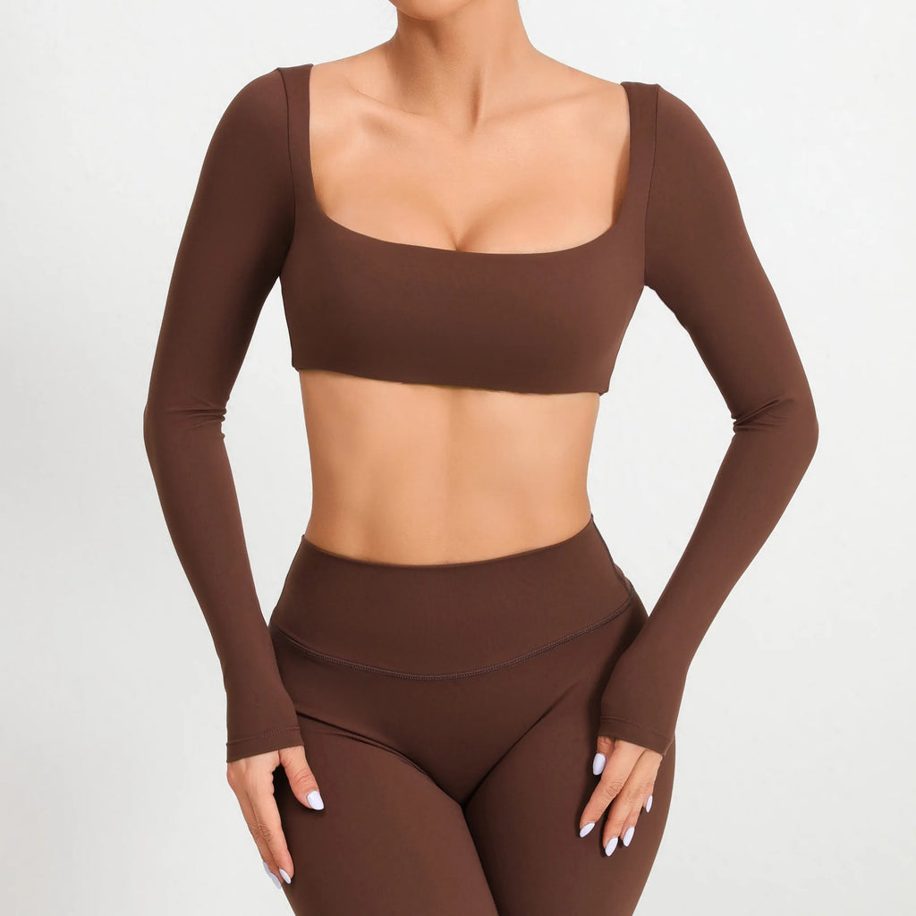 הדר – Hadar Performance Long-Sleeve Crop