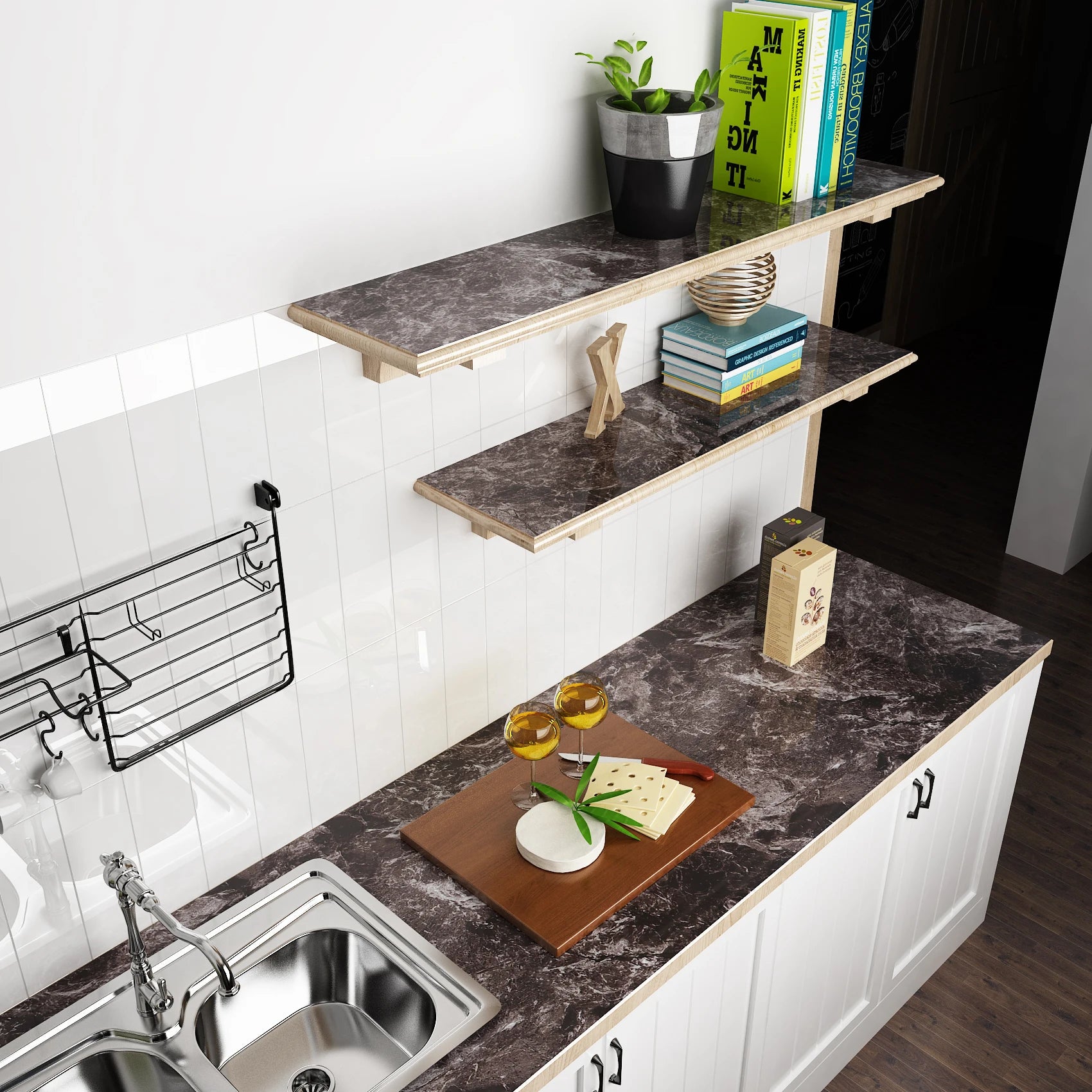 טפט "שיש קלאסי"