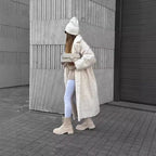 מעיל “דניאל” – מעיל ארוך, עבה ויוקרתי לחורף בסגנון High Street