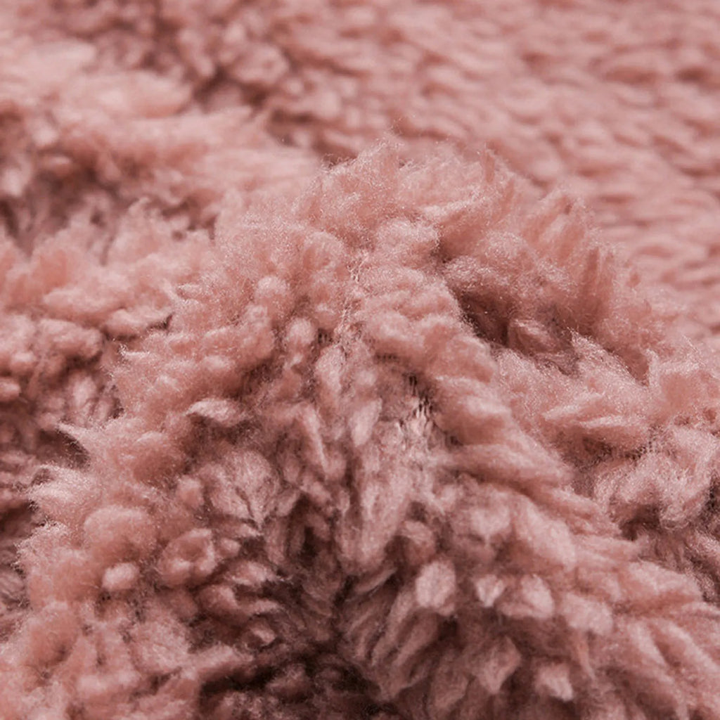 מעיל חורף מחמם לנשים – עם פרווה רכה וקפוצ'ון