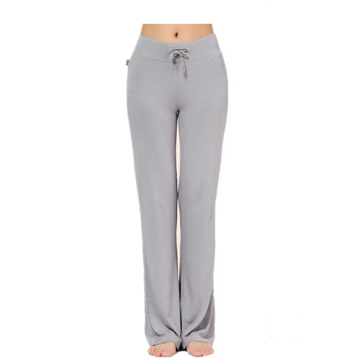 אמליה – Amalia Flow Wide-Leg Yoga Pants
