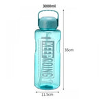 בקבוק ספורט גדול במיוחד – 1.1L / 1.5L / 2L / 3L