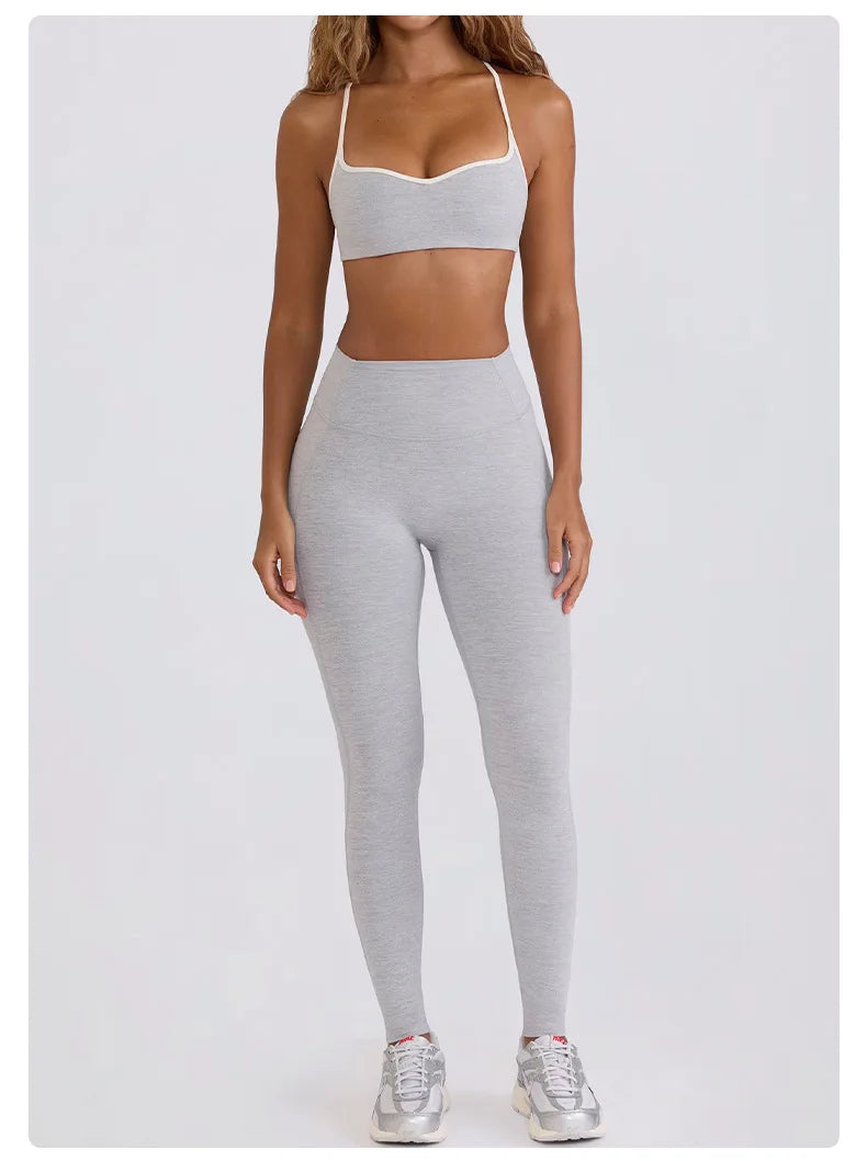 סלין – Céline Sculpt Seamless Yoga Set