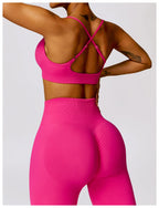 טייץ "אליסה" – Alisa Flare Sculpt Yoga Pants