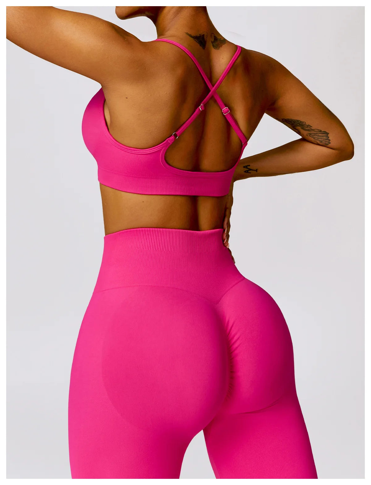 טייץ "אליסה" – Alisa Flare Sculpt Yoga Pants