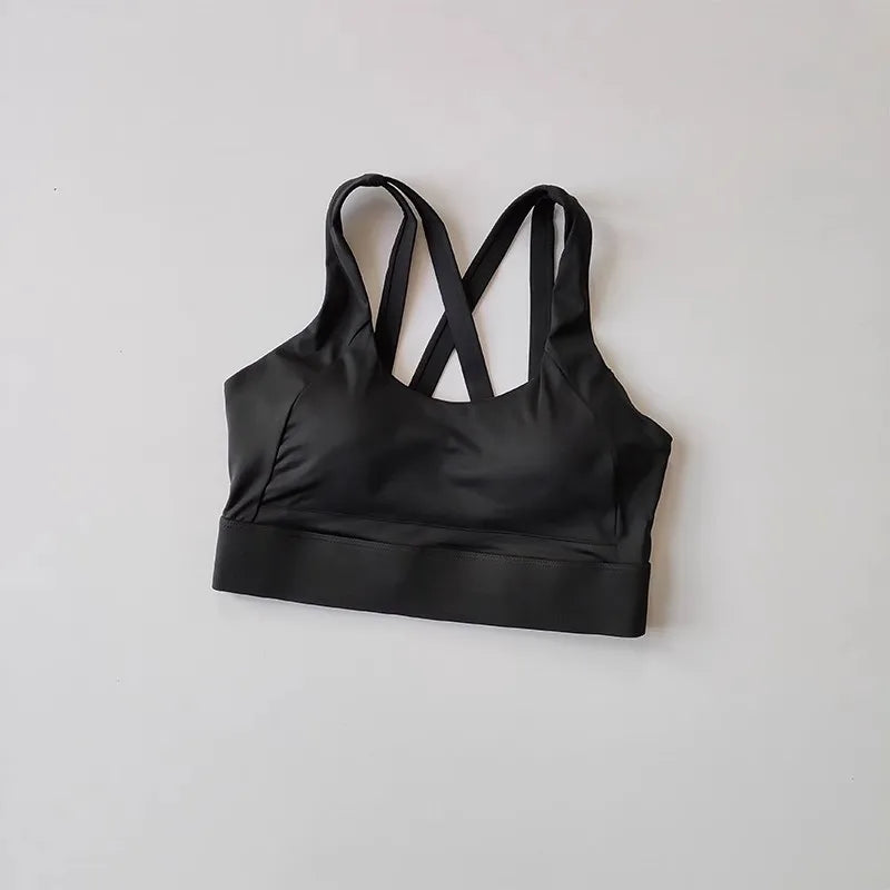 אלינה – Alina Sculpt Support Yoga Bra