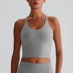 יולי – Yuli Cross-Back AirFit Yoga Top