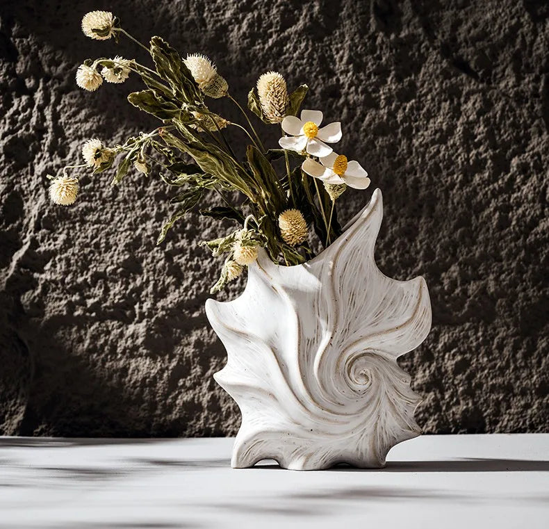 אגרטל קונכייה 