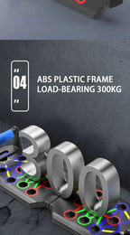 לוח שכיבות סמיכה צבעוני – מערכת אימון עליון מלאה