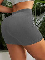 שורט "רומי" – Romi Seamless High-Waist Shorts