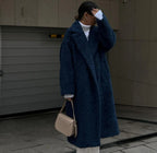 מעיל “דניאל” – מעיל ארוך, עבה ויוקרתי לחורף בסגנון High Street