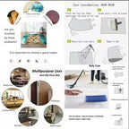 שטיח כניסה פלנל בעיצוב בייסבול “There’s No Plate Like Home”