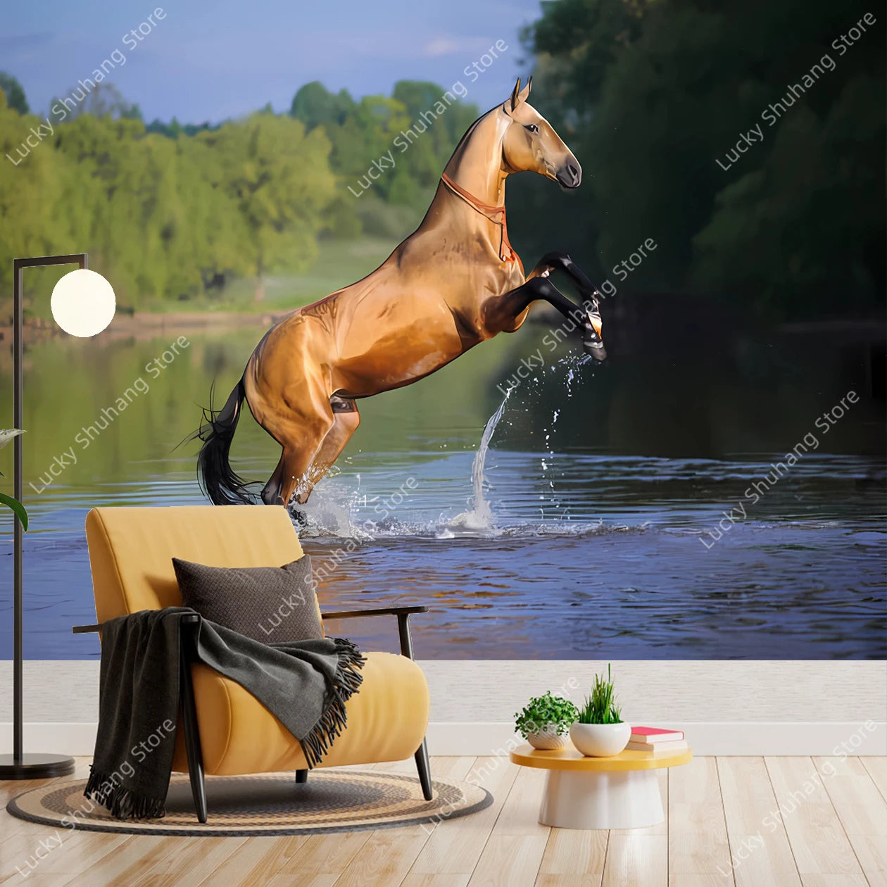 שטיח קיר "סוס המלכות"