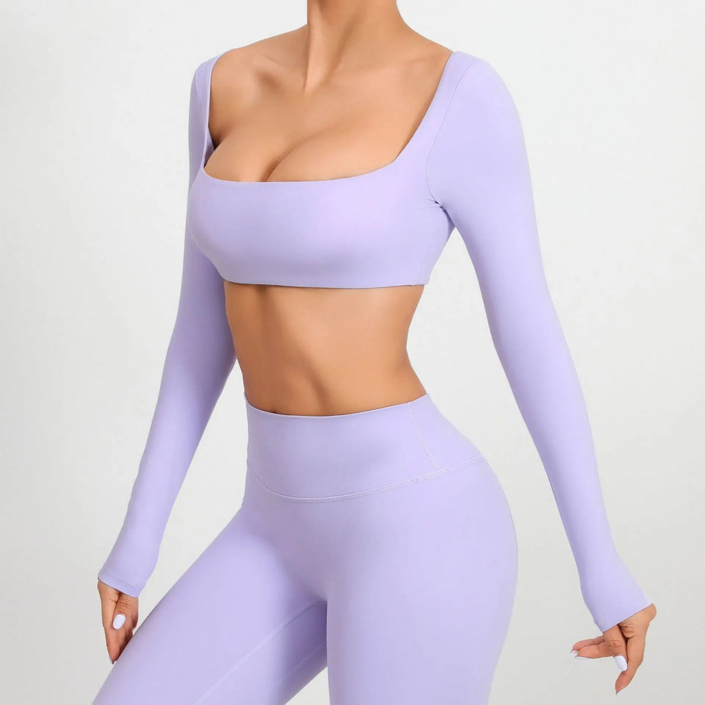 הדר – Hadar Performance Long-Sleeve Crop
