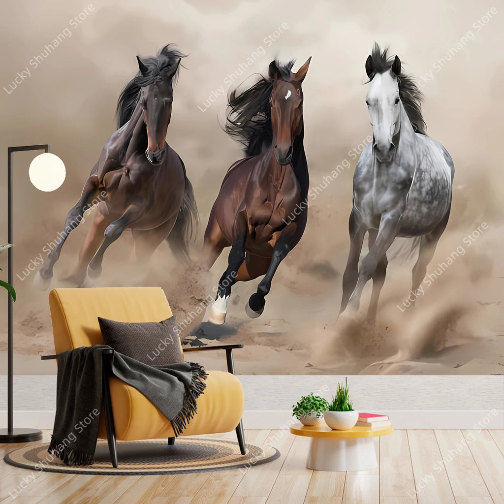 שטיח קיר "סוס המלכות"