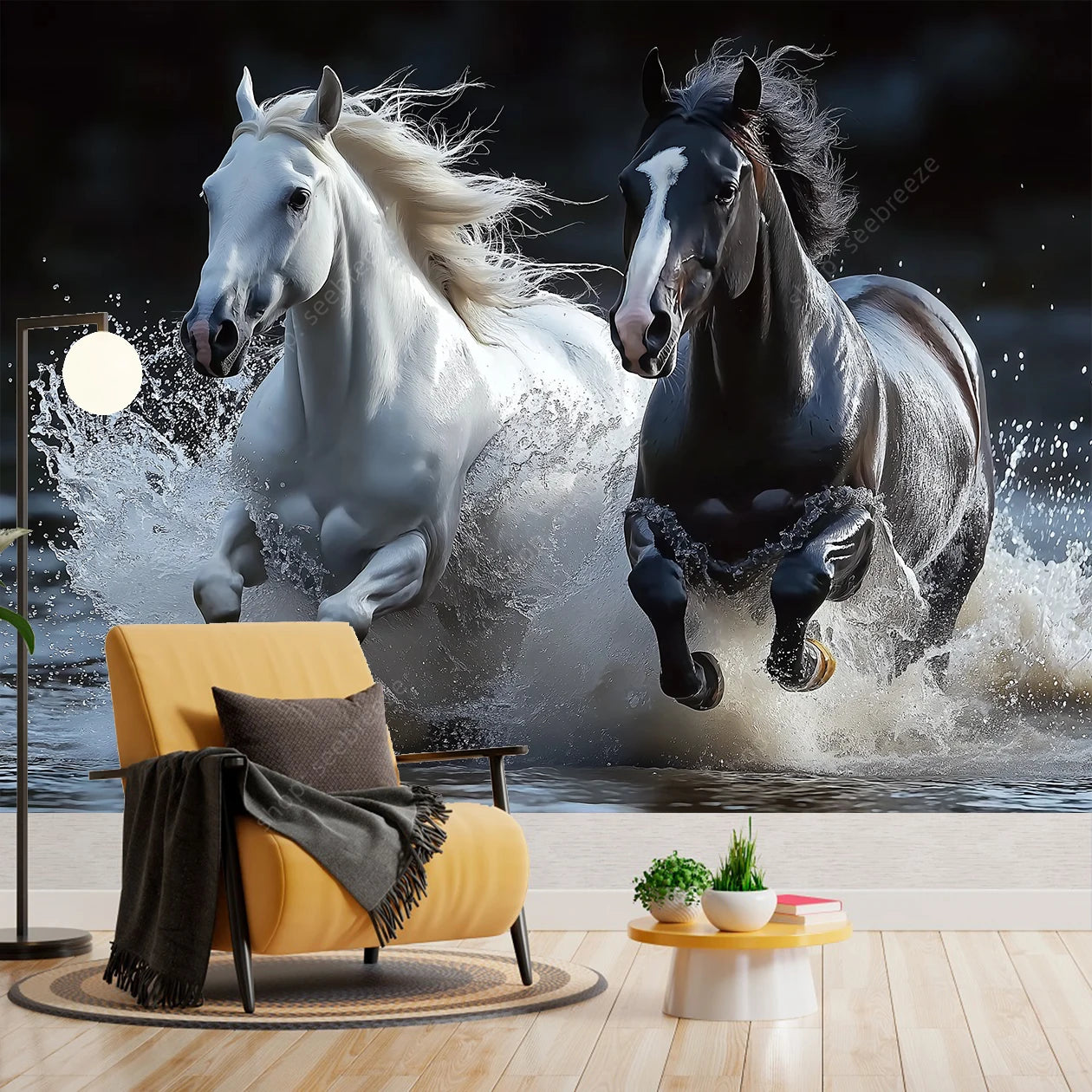 שטיח קיר "סוס המלכות"