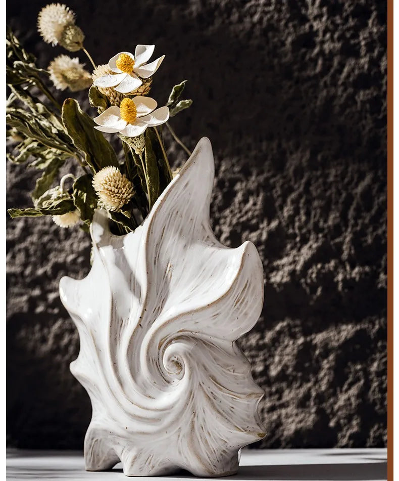 אגרטל קונכייה 