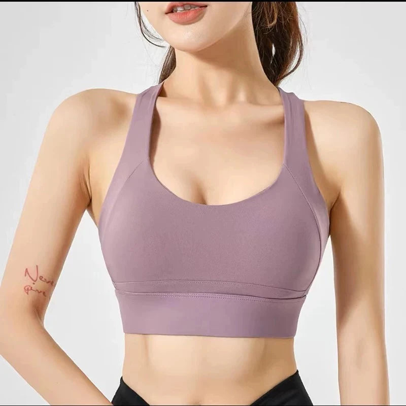 אלינה – Alina Sculpt Support Yoga Bra