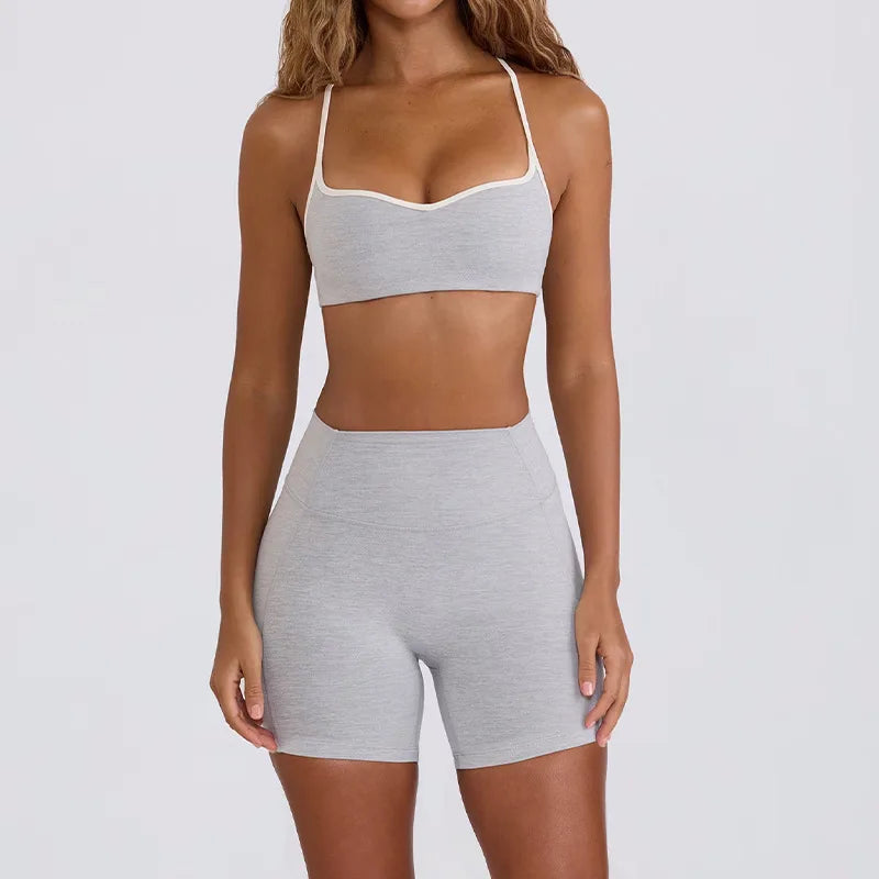 סלין – Céline Sculpt Seamless Yoga Set