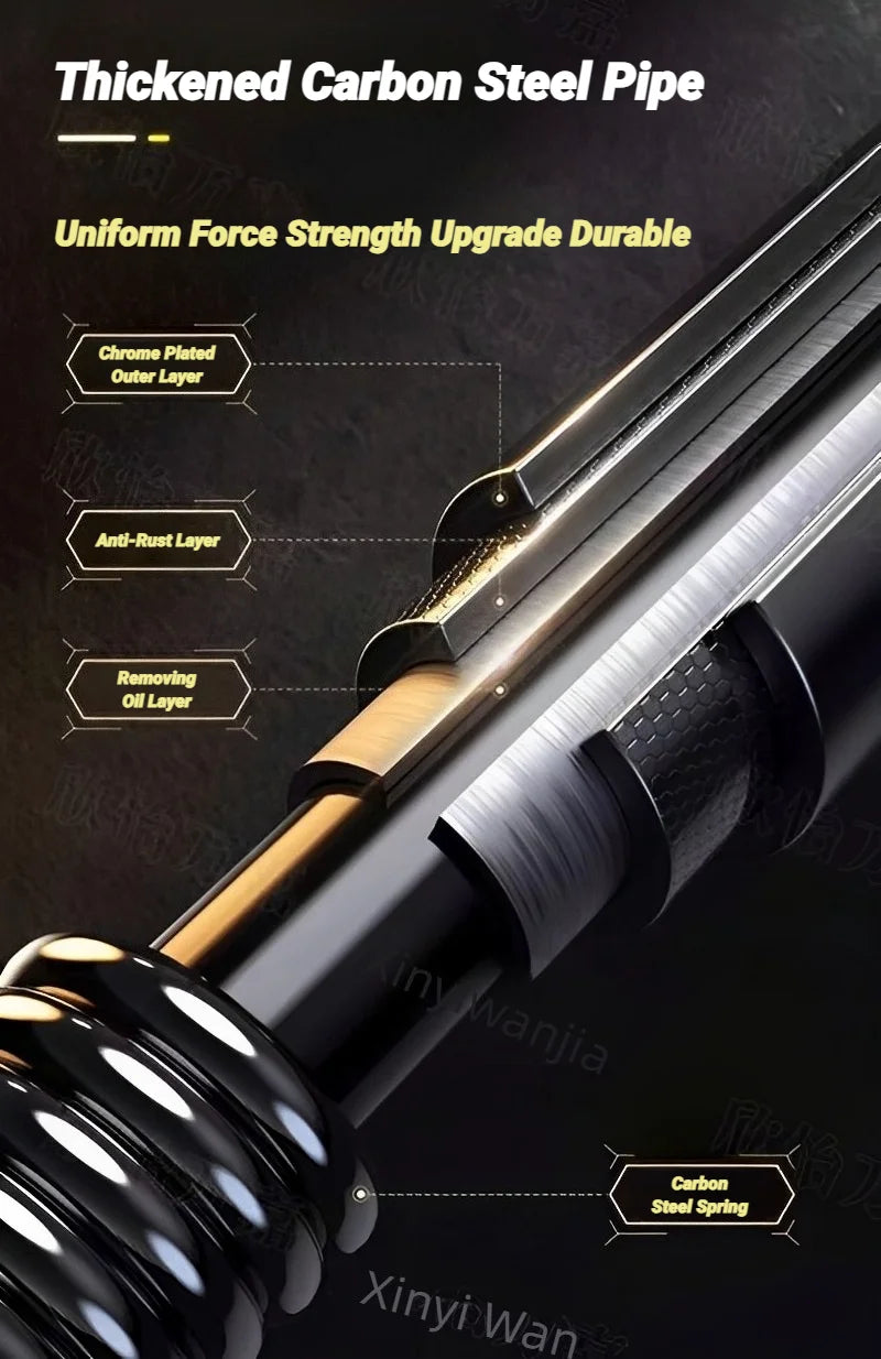 מחזק זרועות וקפיץ כוח מקצועי – 20 עד 50 ק״ג