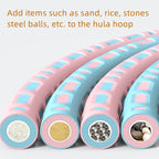 חישוק ספורט מתפרק – אימון, עיצוב גוף ושריפת קלוריות