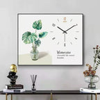 תמונת דקורציה “מסגרת מודרנית עם שעון קיר”