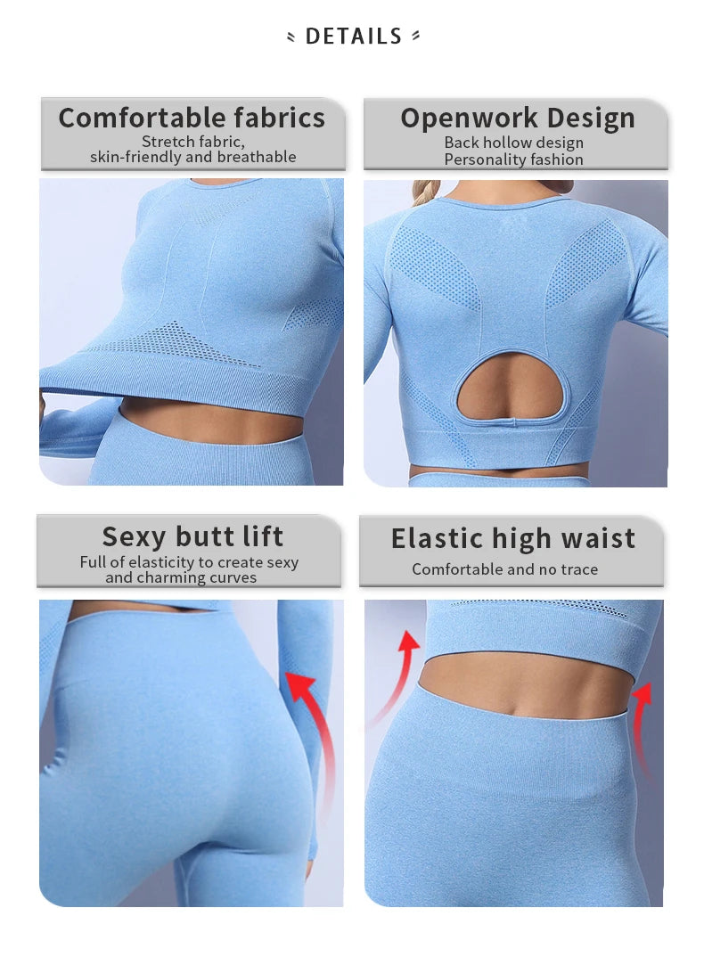 סט "אליאנה" – Eliana Seamless Motion Set