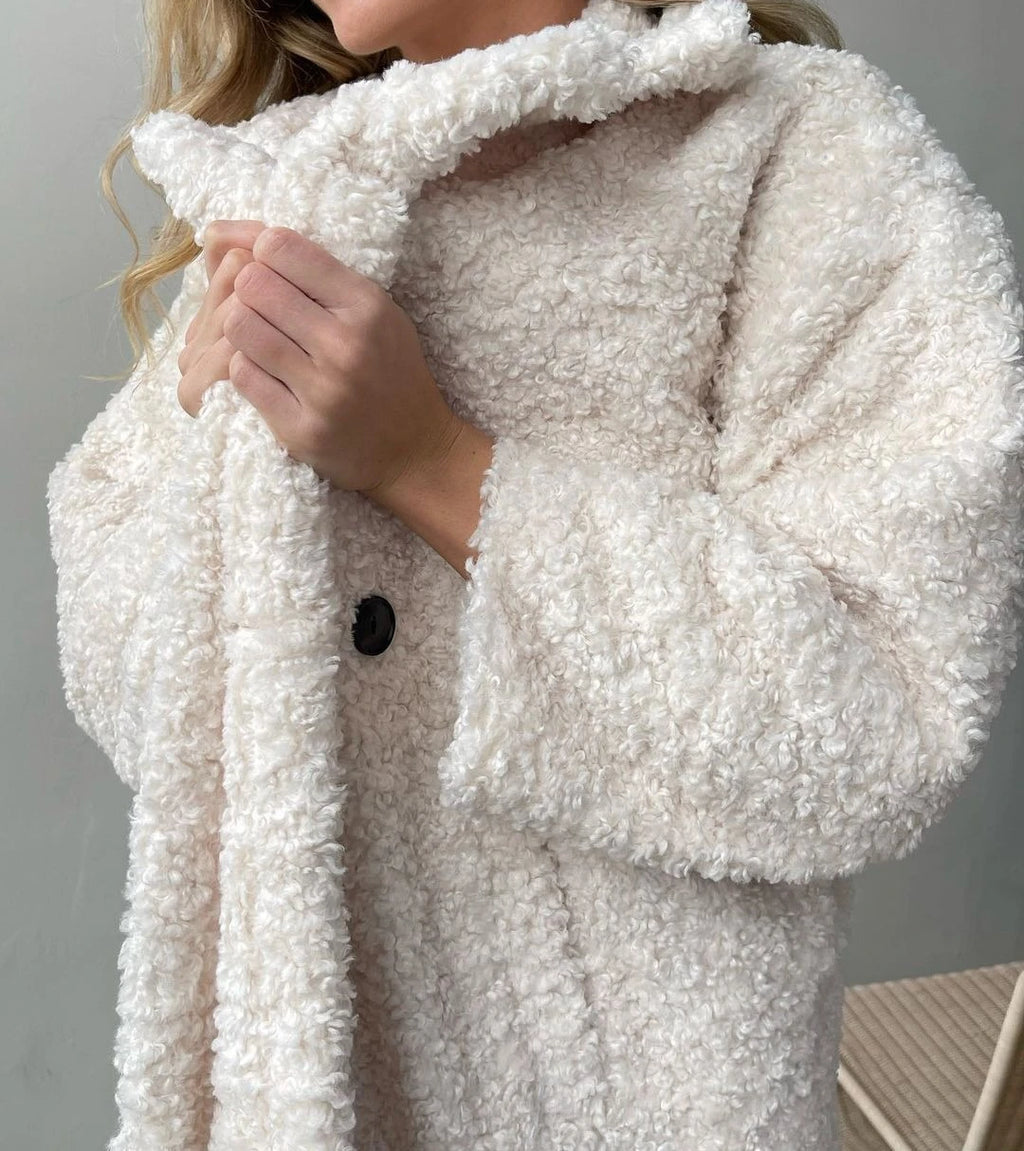 מעיל “דניאל” – מעיל ארוך, עבה ויוקרתי לחורף בסגנון High Street