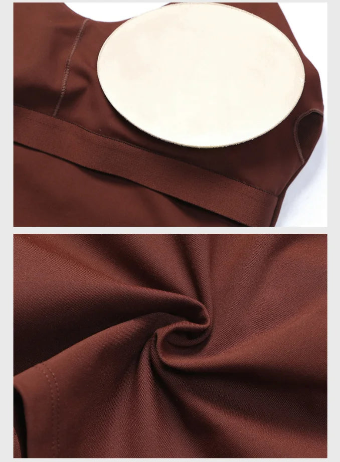 יולי – Yuli Cross-Back AirFit Yoga Top