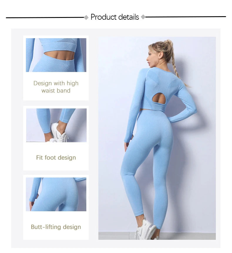 סט "אליאנה" – Eliana Seamless Motion Set