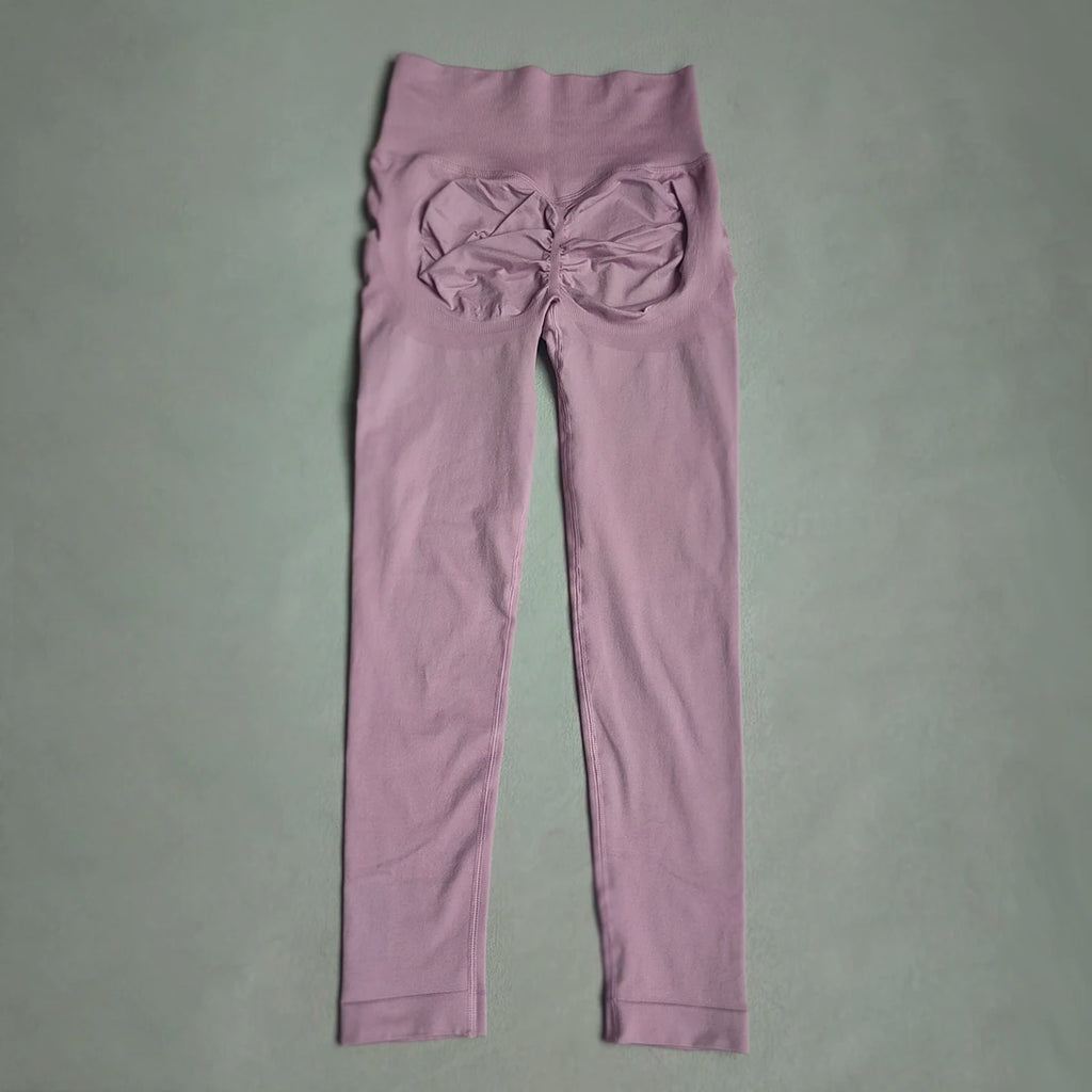 טייץ "מאיה" – Maya Seamless BubbleLift Leggings