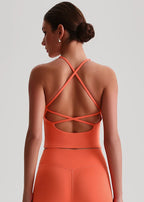 יולי – Yuli Cross-Back AirFit Yoga Top