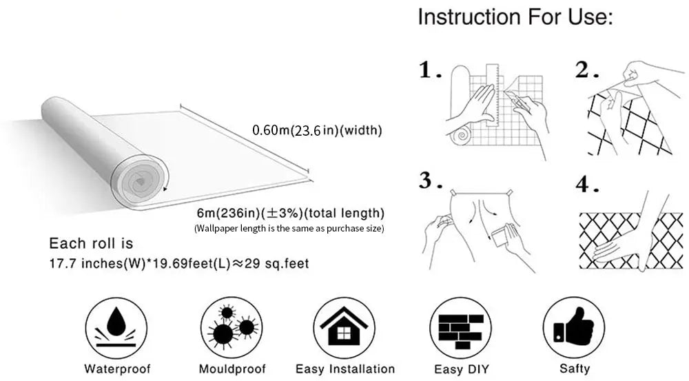 טפט "שיש קלאסי"