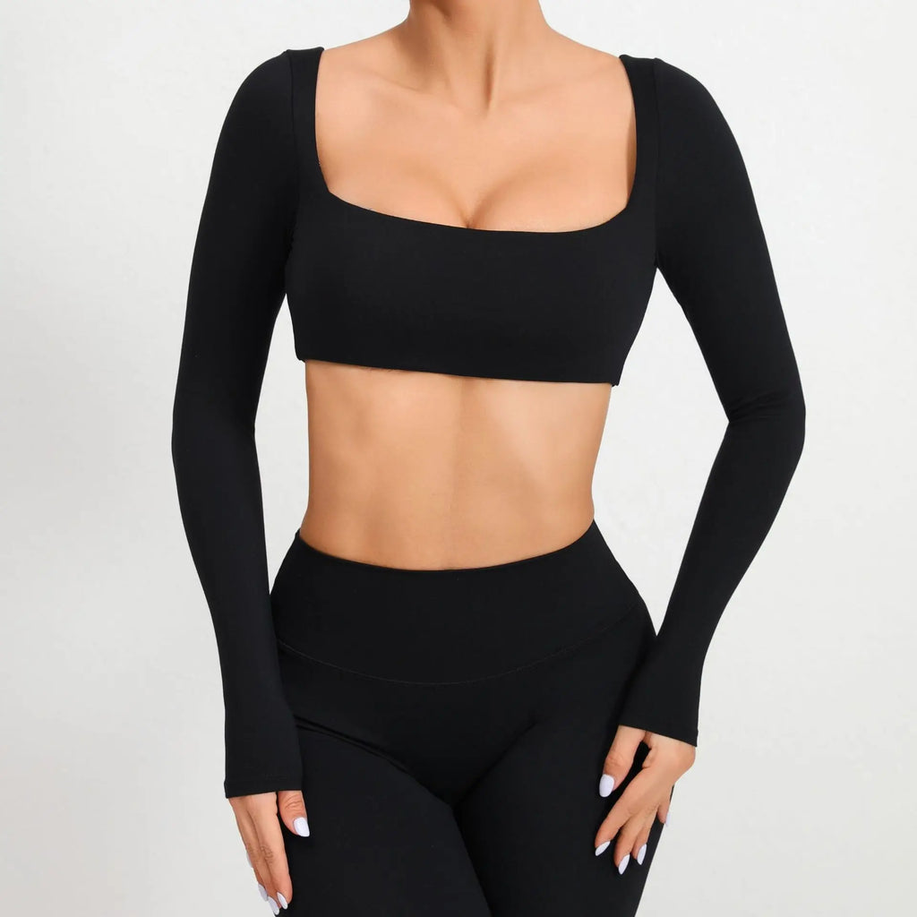 הדר – Hadar Performance Long-Sleeve Crop
