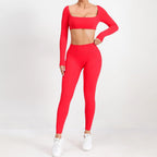 הדר – Hadar Performance Long-Sleeve Crop