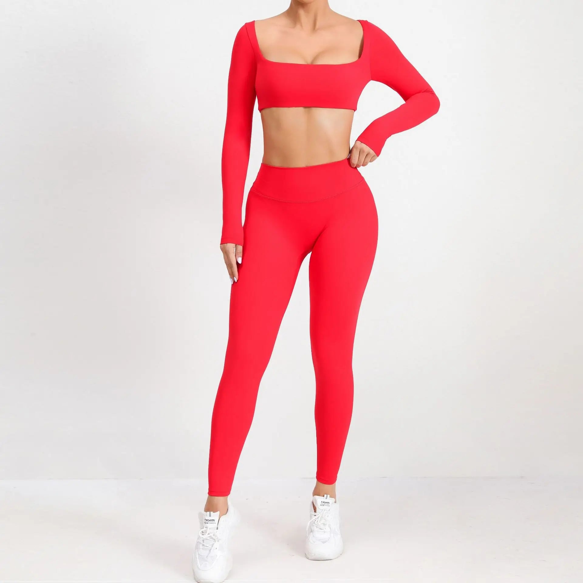 הדר – Hadar Performance Long-Sleeve Crop