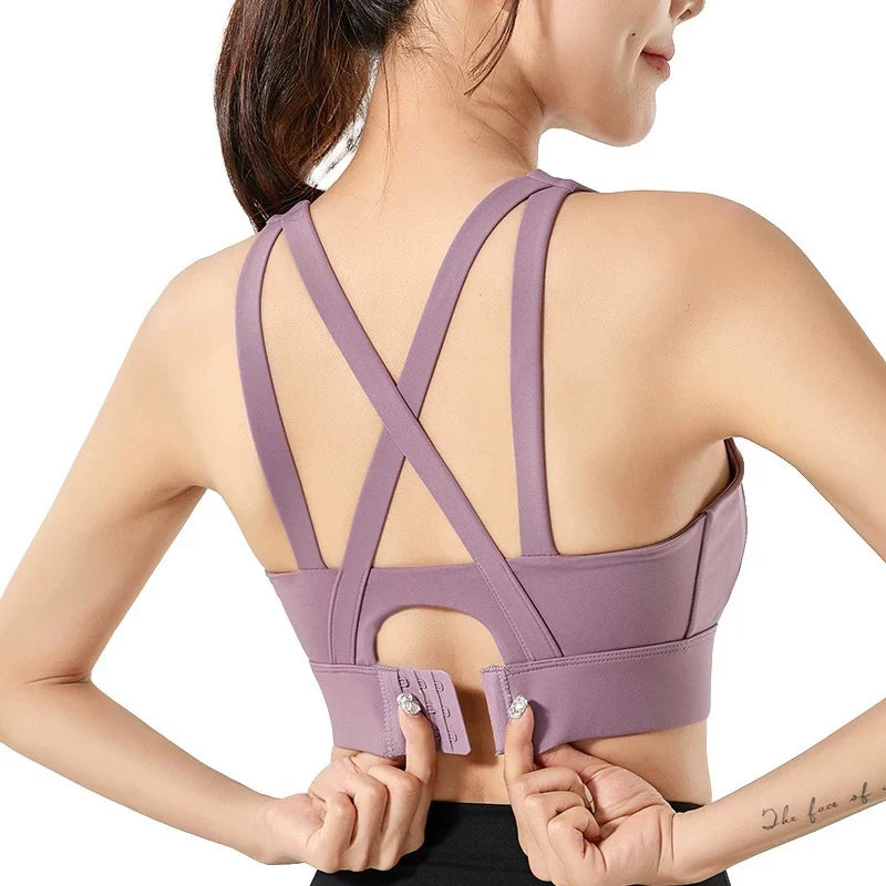 אלינה – Alina Sculpt Support Yoga Bra