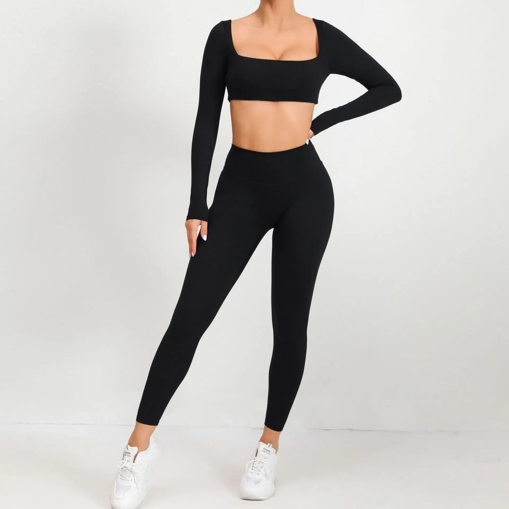 הדר – Hadar Performance Long-Sleeve Crop