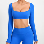 הדר – Hadar Performance Long-Sleeve Crop