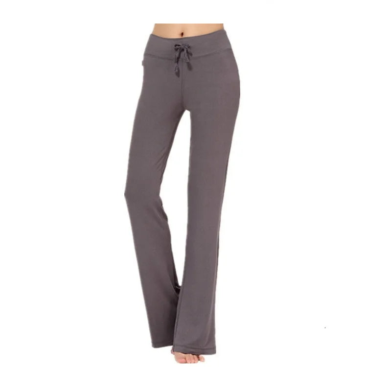 אמליה – Amalia Flow Wide-Leg Yoga Pants