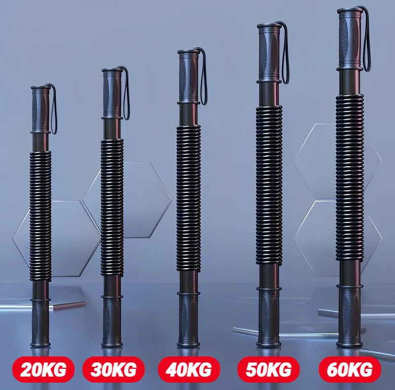 מחזק זרועות וקפיץ כוח מקצועי – 20 עד 50 ק״ג