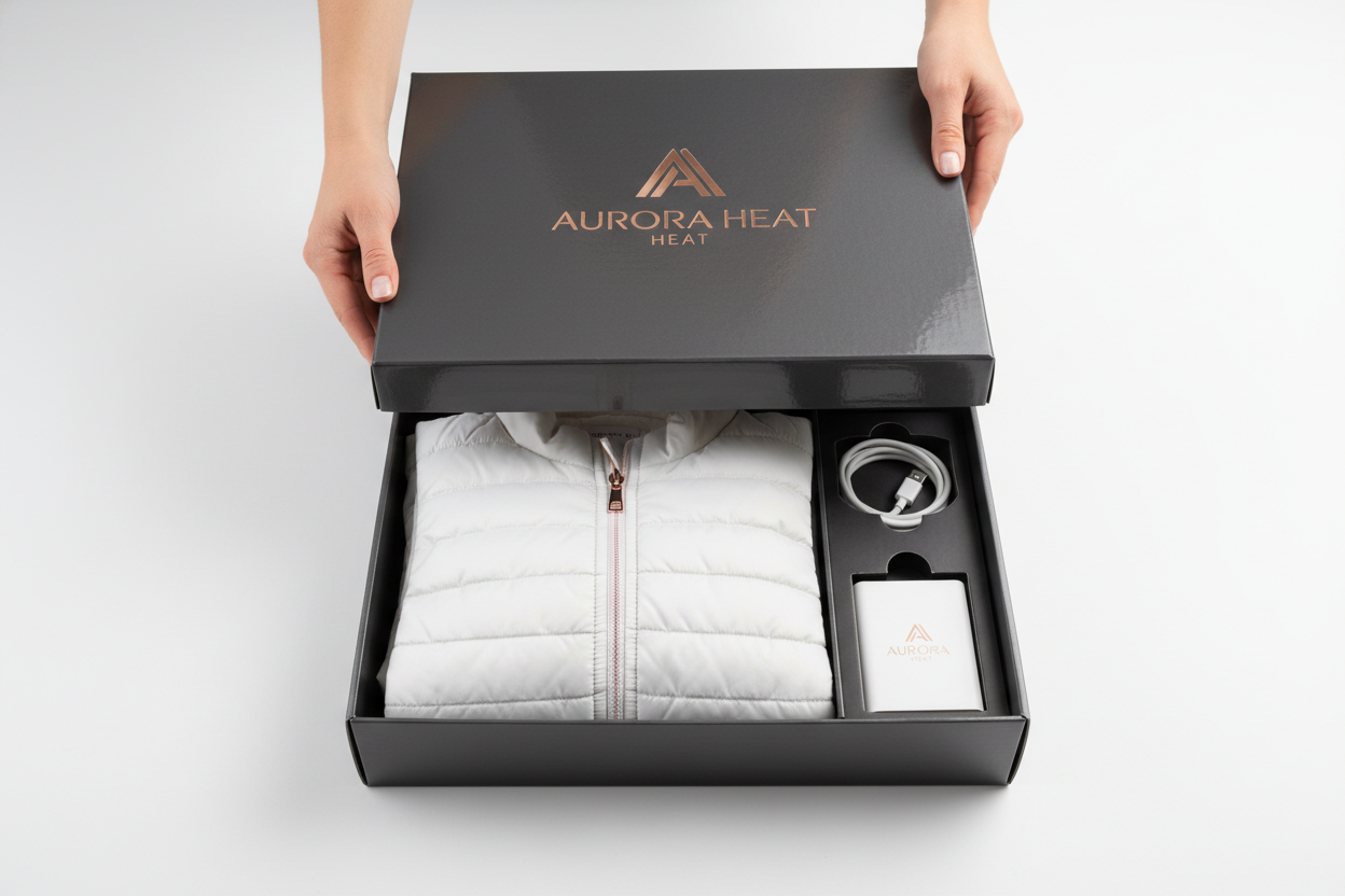 HeatMaster Pro | אפוד חימום USB רב-אזורי