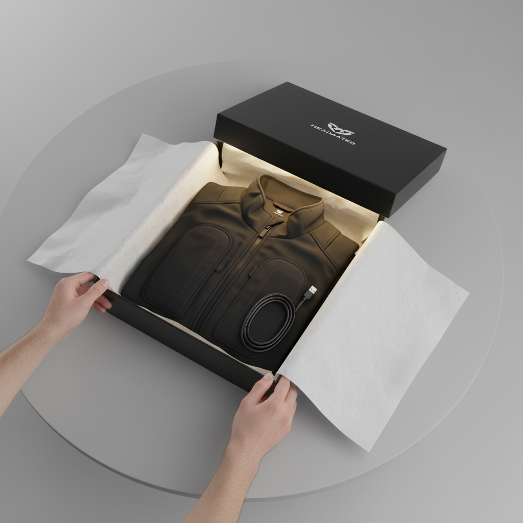 HeatMaster Pro | אפוד חימום USB רב-אזורי