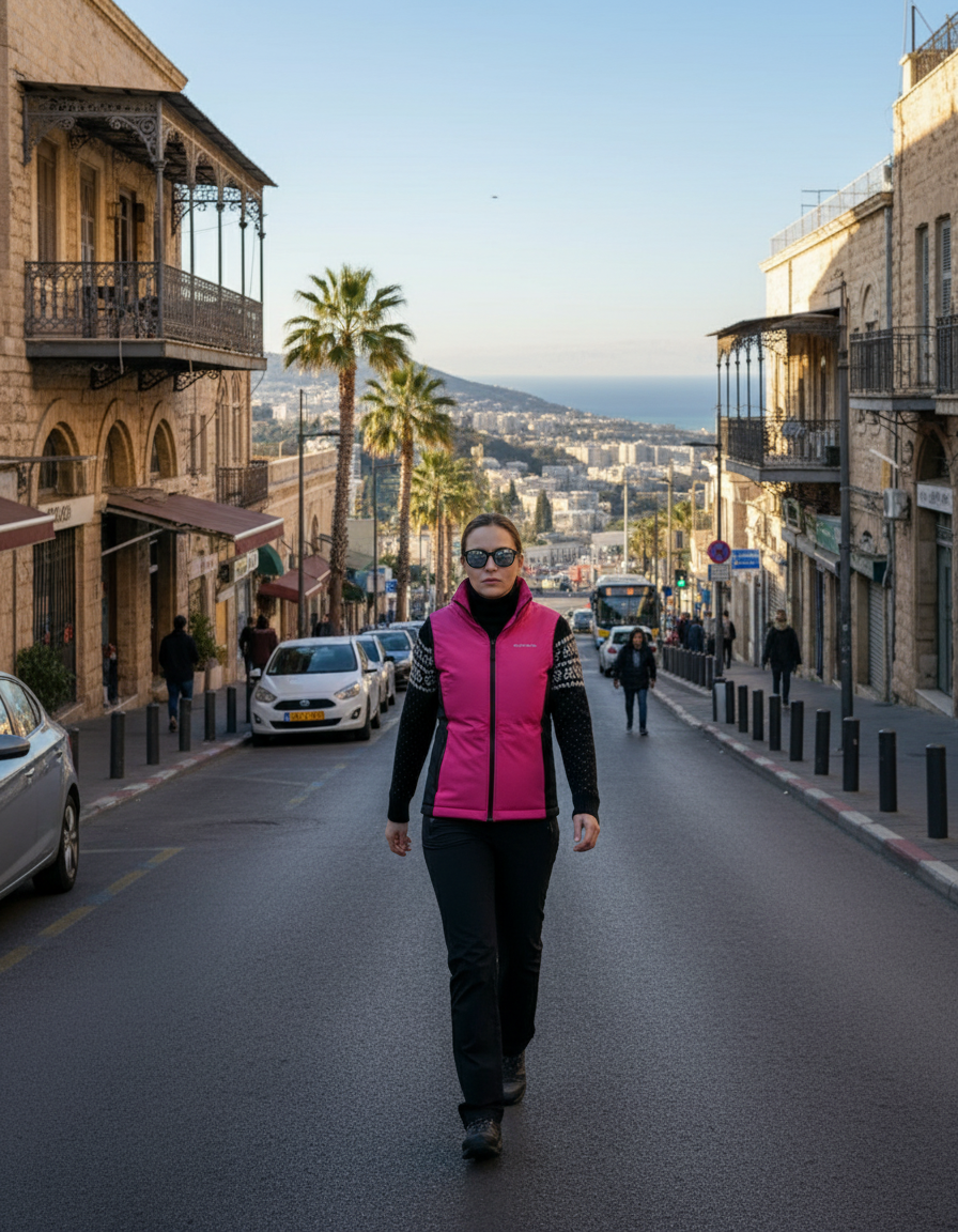 HeatMaster Pro | אפוד חימום USB רב-אזורי