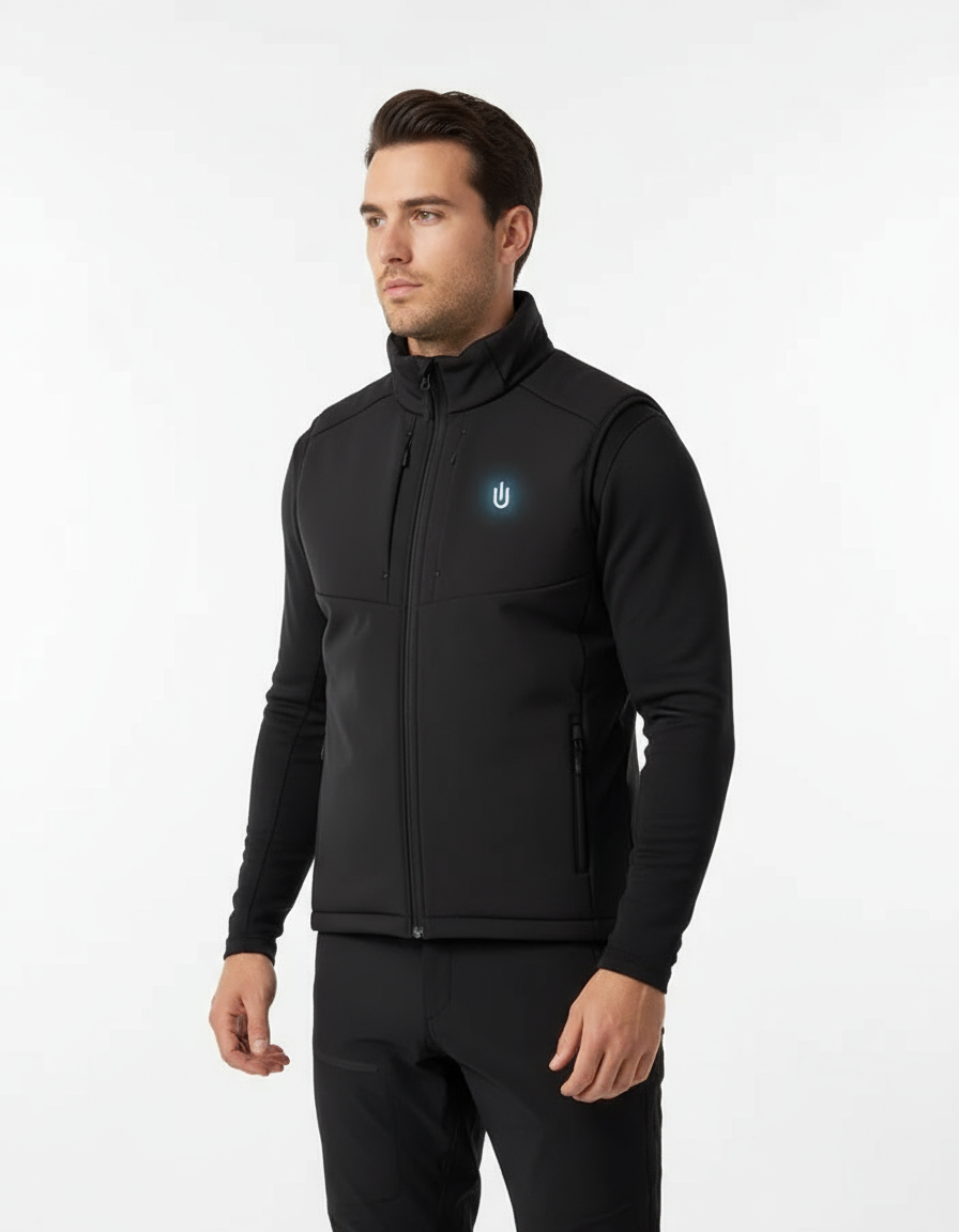 HeatMaster Pro | אפוד חימום USB רב-אזורי